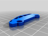 Citroen c4 grand picasso keychain (lowpoly) by KF_Projects