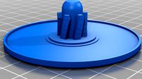 HOLT HT-FP-007 Vegetable Grater Block Detail by EPmak