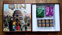 Qin Board Game Tiles Holders by oursonmaniac