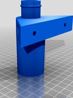 Hose Adapter Wall Mount 25mm to Einhell by The_Toby
