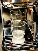Espresso Cup Pedestal and Extraction Mirror for Breville Bambino Plus by hyperion917