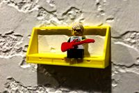 Wall Shelf With Drawers 1:12 Scale by Ukesman