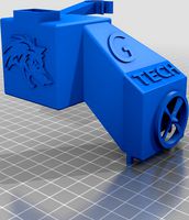 Ender/3/pro/cover fan/Bullseye by ilbunker21