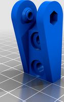 Belt Tensioner for 2GT belt M3/16T by YuTR0N