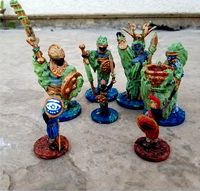 Bog Mummy Giants by Ellie_Valkyrie