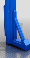 m4 airsoft stock remix (very easy to print) by STRIKER_BRAVO
