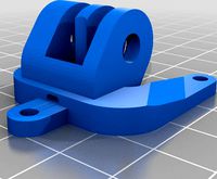 BQE 3AF/3AFXL/5AF Universal GoPro Mount by BQE_Multirotors