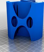 2.25x3.25" Sheet Film Paterson Tank Insert by JFcavedweller