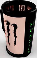 Monster Energy Chalice Adjustable Logo Orientation by rumini