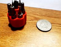 Drill Bit Screwdriver by Targaled