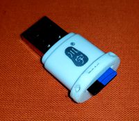 Slot for Ender 5 Pro SD Reader by gshaxor