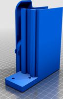 Ender 3 Pro Rear PSU Mount by McNeill