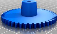 Gear wheel for stepper motor by Pirx99