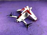 Star Wars Gunship FPV Drone (test part) by SlicedStuff