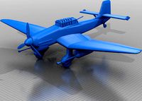 stuka dive bomber by iorebos