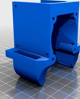 CR10Spro Microswiss fan shroud by Nusel
