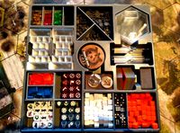 Company of Heroes Board Game - Component Tray Dividers by DJForget