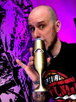 Flying Flute - Red Ox Champagne Glass - Stimi Stemware by MandicReally