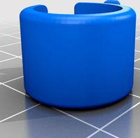 support micro pour voiture / microphone holder for car by NicolasPoussineau