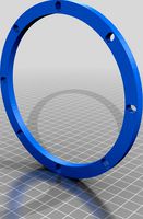 Car speaker mounting adapter for Think City and 13cm speakers by BobbG