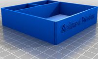 Sidebag organizer for Shadows of Brimstone by HereticKage