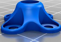 Lite Skid for FPV Cycle Glide by TheFlyingEagle