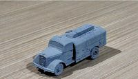 Opel Blitz Tankwagen easy print by WindhamGraves