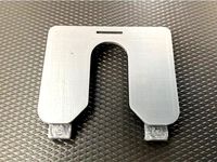 Microsoft Bluetooth Notebook Mouse 5000 Battery Cover with tabs remix by gargamel778