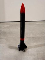 Launchable vase-mode rocket model by smoluch