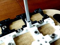 Platform and magnet placement aid for the UC2 microscope by Jan_Maarten