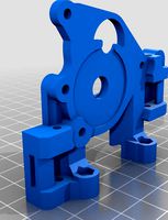 HextrudORT - Carriage - for HevORT HD9 configuration by Megamannen