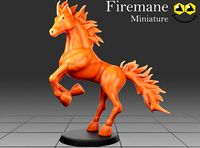 Firemane- Tabletop Miniature by SmilingDM