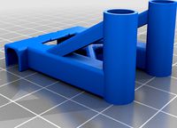 TBS crossfire Nazgul5 v2 holder by vinart