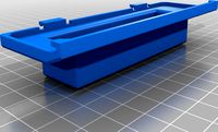 Taranis X9D Plus Battery Hatch for 18650 Li-Ion by AYGIT