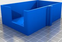 Amazon QPX Grbl controller board Holder by drakengard780