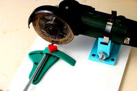 Angle Grinder Drop Cutter by dingolingo