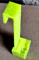 Adjustable Eheim filter and heater holder  by marcelstoica