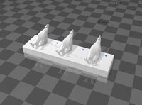 Chicken Peg Coat Hanger by Elanyai