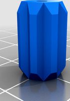 Thrasher V3 - nozzle adjuster grip by IXLR8EZ