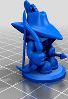 Dicey Warriors Welcome Chest - Dice D100 Archer by DamianJim