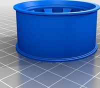 RC CAR RIM  by ISAIAS133