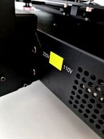 Anycubic Mega X Voltage Switch Cover by Benjstylez