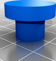 Replacement Cap for Thermal Compound Syringe by Marius137