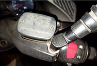 Mirror cover Yamaha Majesty 400 by Moortje