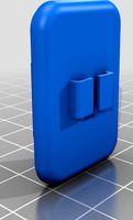 Nutale NutMini Smart Tracker case for 1cm-wide pet collars by Wilddog73