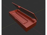 Extended hand drill case by Luftwaffles