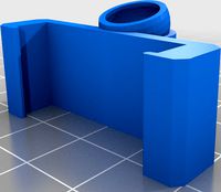 Neje 7w 20w  laser air assist version 2 by Petea4