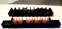 Terminal strip with Wago (Gardena art. 1255) by oZiGra