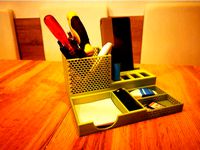 Desk Organizer with Phone Slot by padalton