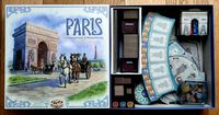 Paris Board Game Insert / Organizer by oursonmaniac